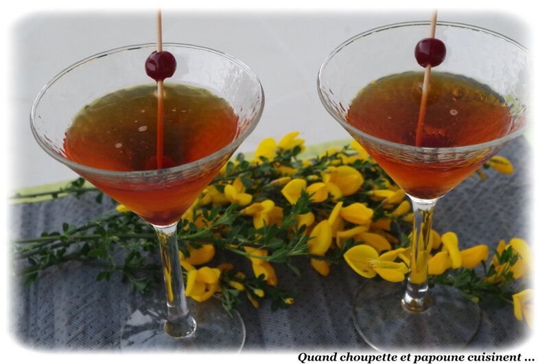 COCKTAIL MANHATTAN 