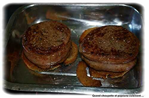 TOURNEDOS ROSSINI 