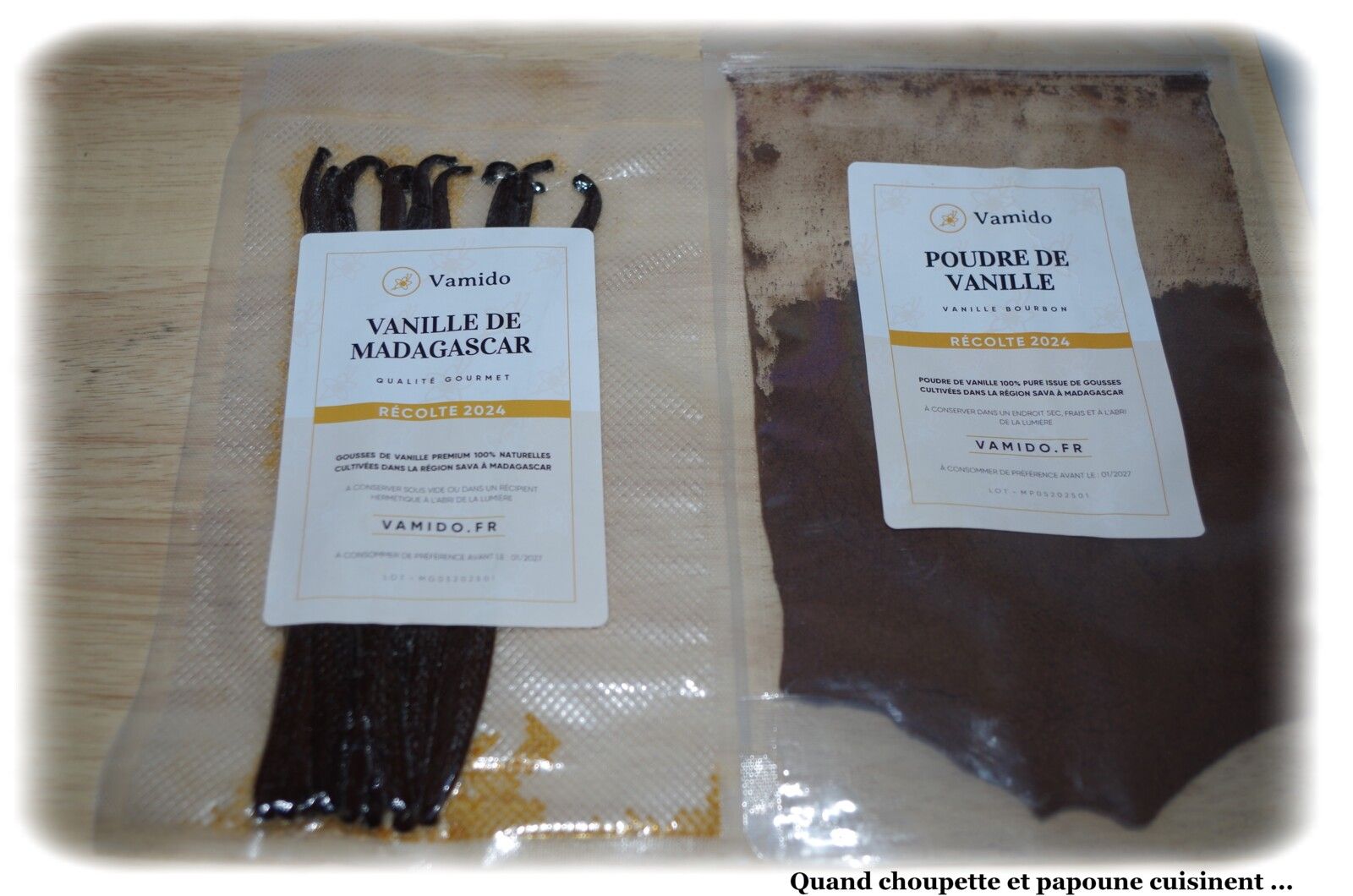 REASSORT DE MON PARTENAIRE VAMIDO