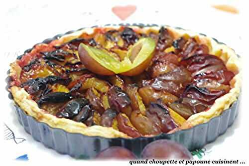 TARTE AUX QUETSCHES D'ALSACE