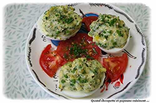 OEUFS MIMOSA FIN D'ETE