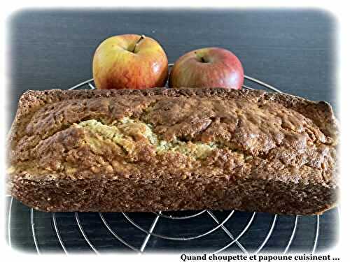 CAKE A LA POMME ET A LA CANNELLE