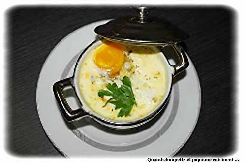 OEUFS COCOTTE FACON PAPOUNE