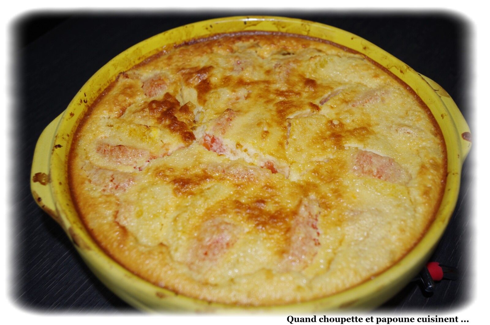 CLAFOUTIS AUX AGRUMES