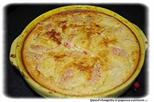 CLAFOUTIS AUX AGRUMES