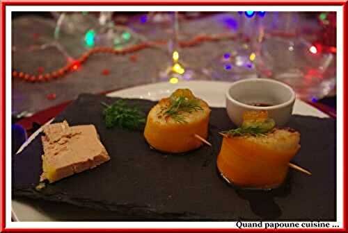 MAKIS DE SAINT-JACQUES AUX CAROTTES