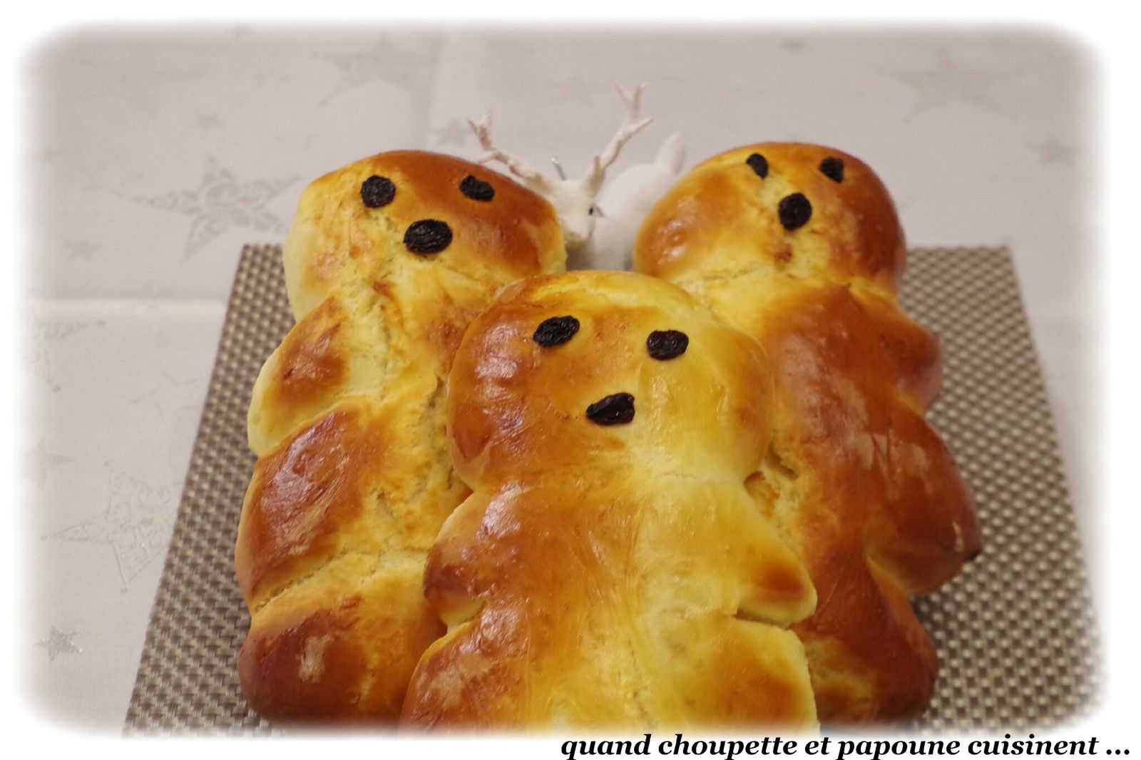 SAINT NICOLAS BRIOCHE OU MANALAS