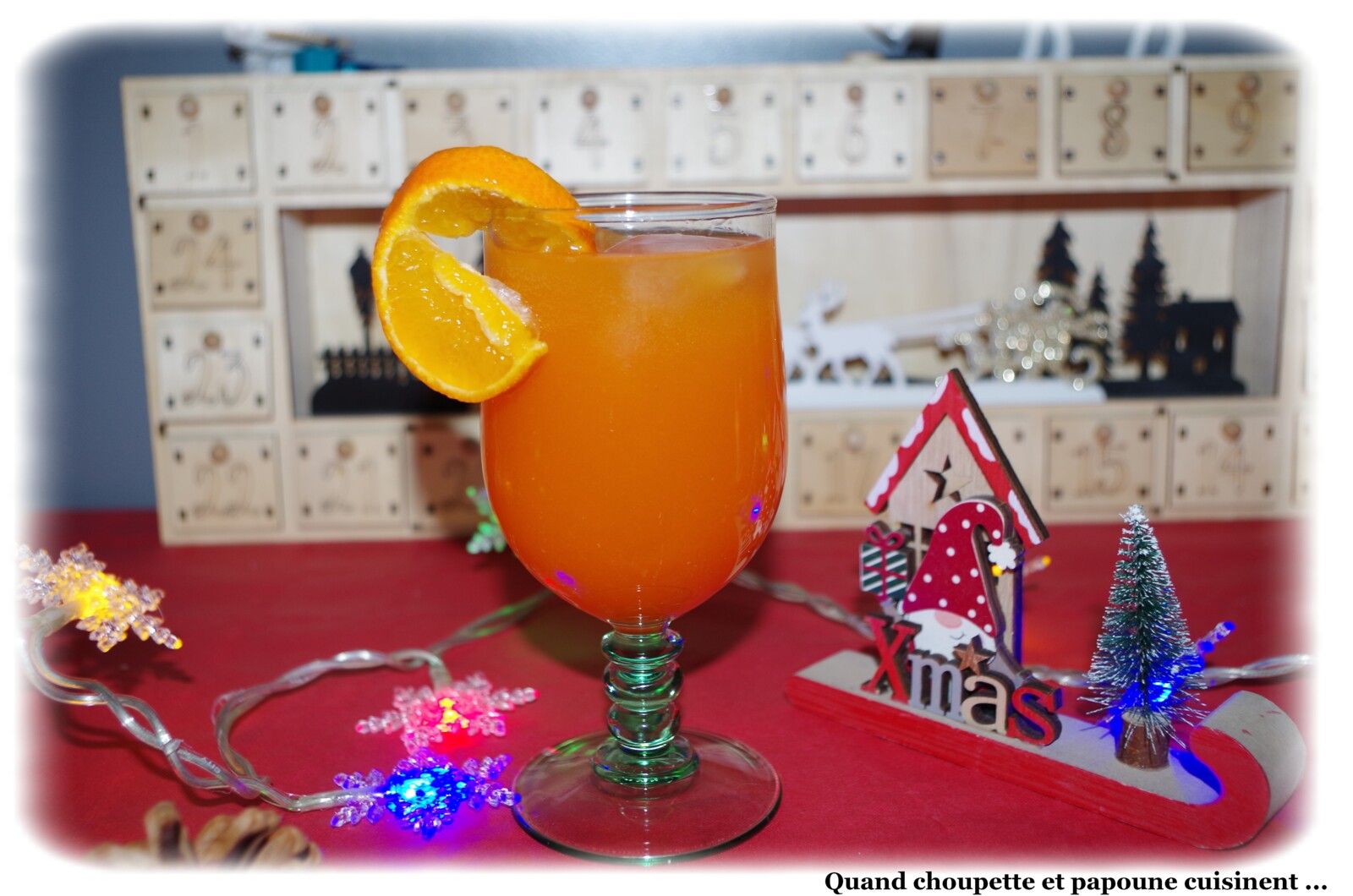 LE SPRITZ CLEMENTINE