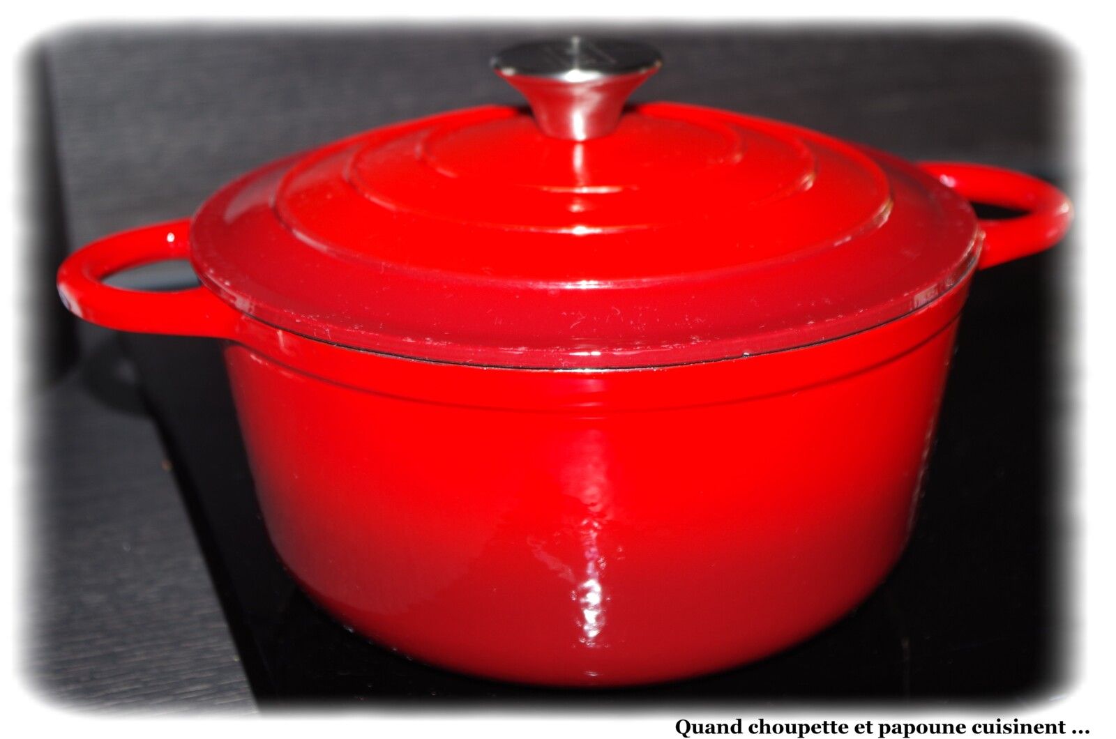 RÔTI DE PORC DANS L'ECHINE EN COCOTTE