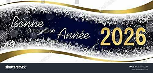 BONNE ANNEE 2026