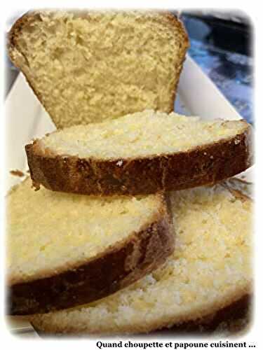 BRIOCHE AU THERMMOMIX