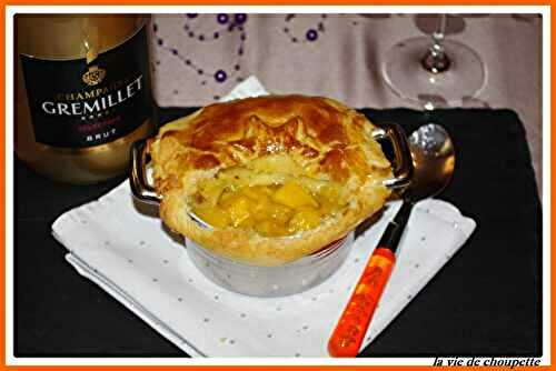 MANGUES AU SAUTERNES EN ROBE DOREE