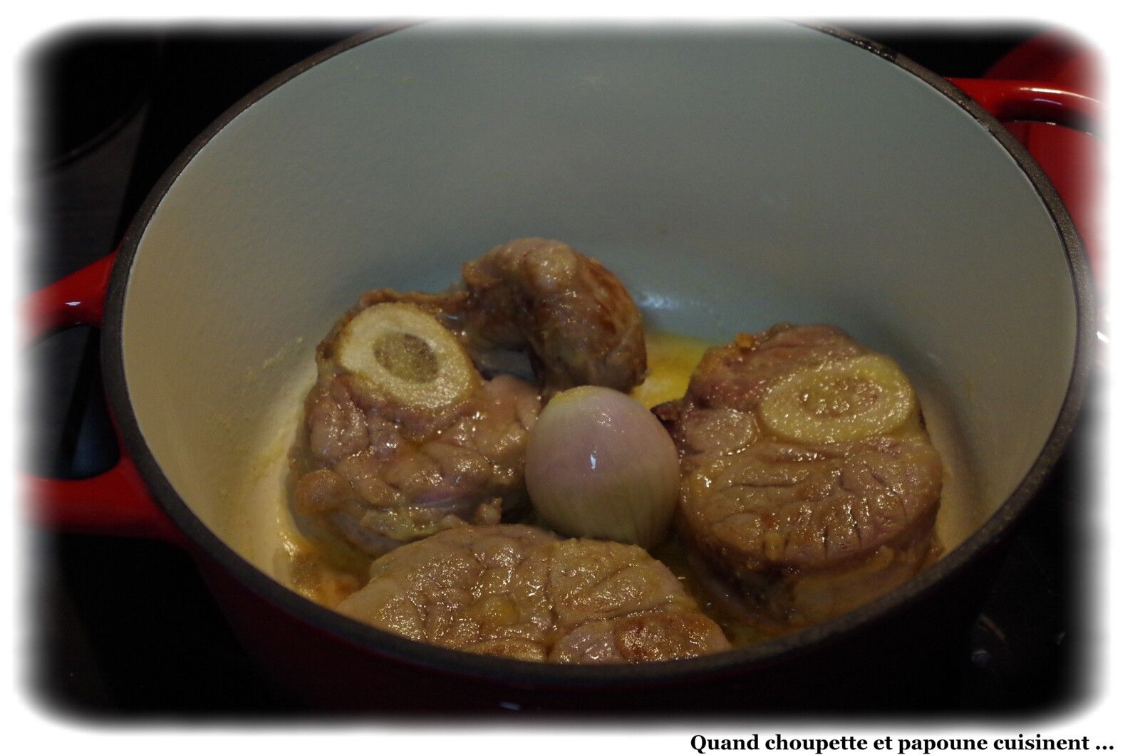 OSSO BUCCO DE VEAU EN COCOTTE