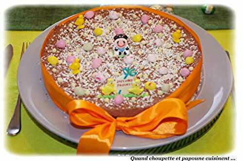 L'ENTREMET DE PÂQUES