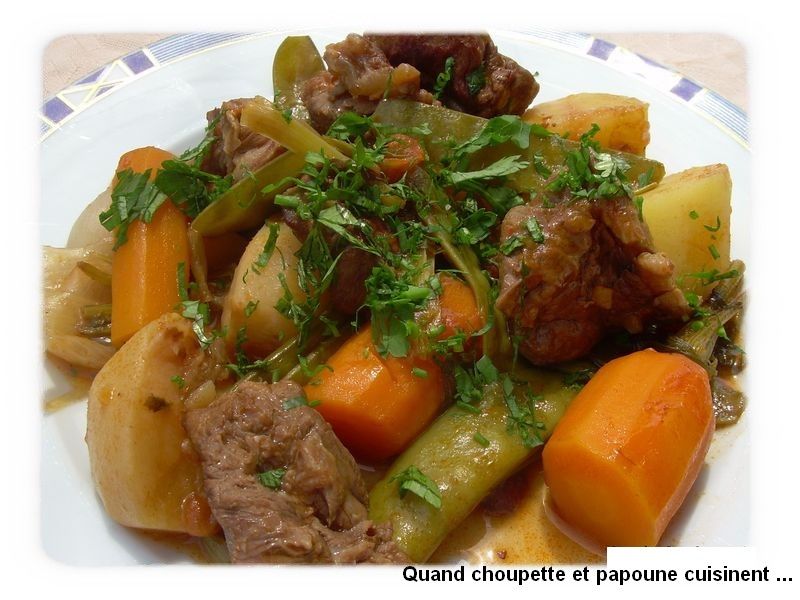 NAVARIN D'AGNEAU