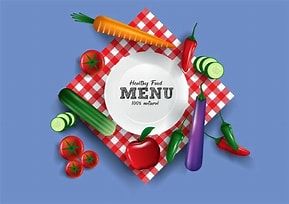 MENUS POUR LA SEMAINE DU VENDREDI 19 JUIN AU JEUDI 25 JUIN 2026