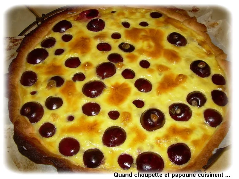 TARTE AUX CERISES