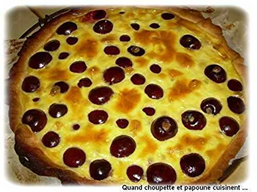TARTE AUX CERISES 