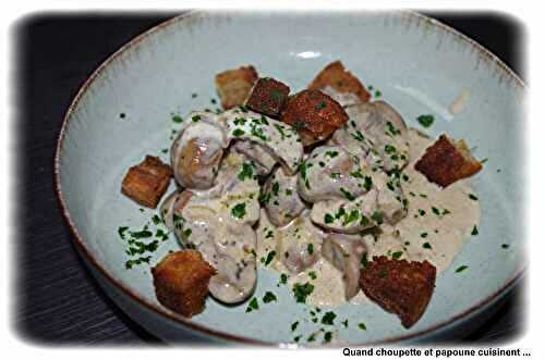 ROGNONS DE VEAU A LA MOUTARDE