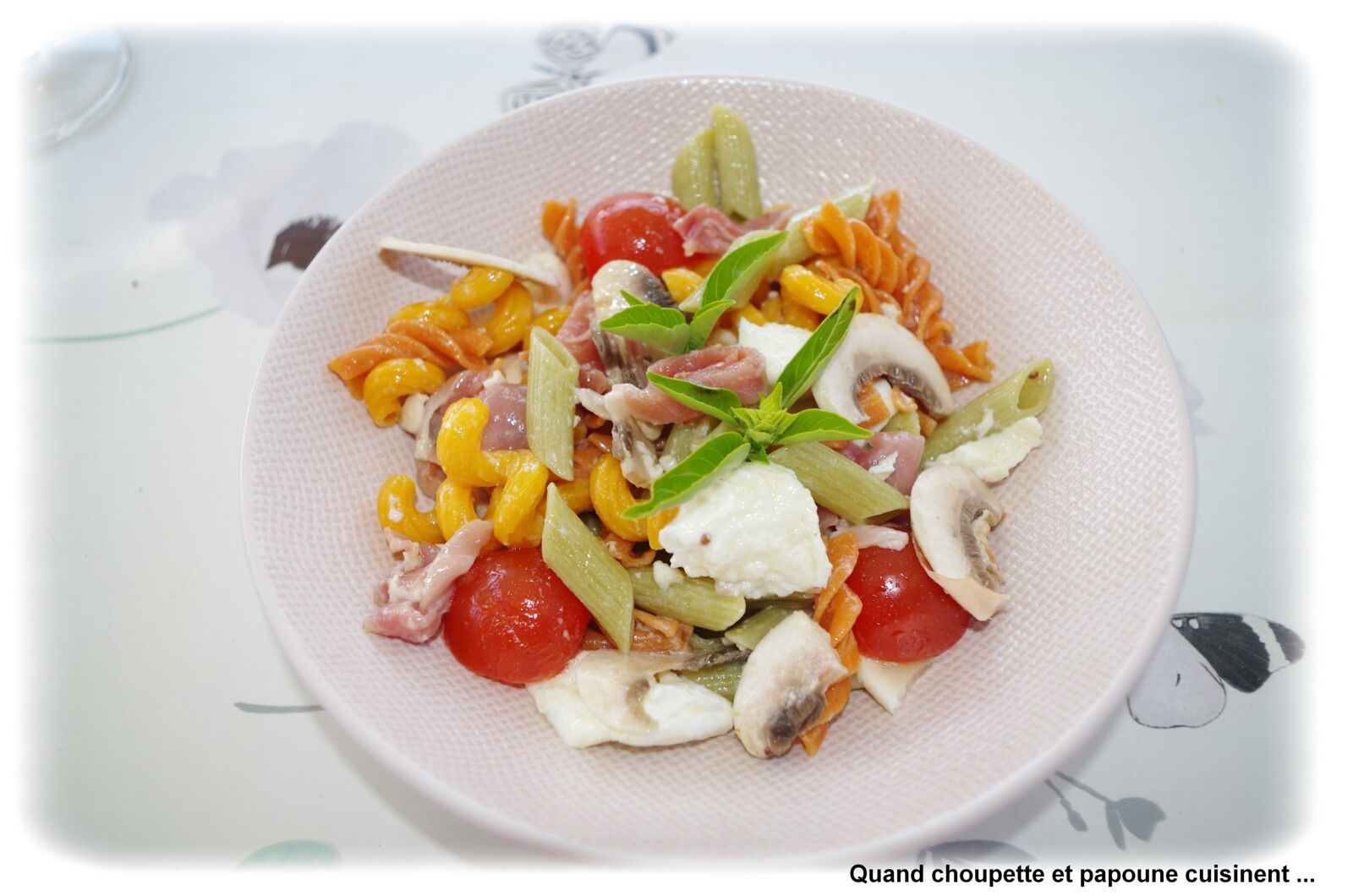 SALADE DE PAT'ATOUILLE TOMATES-CAROTTES-HARICOTS