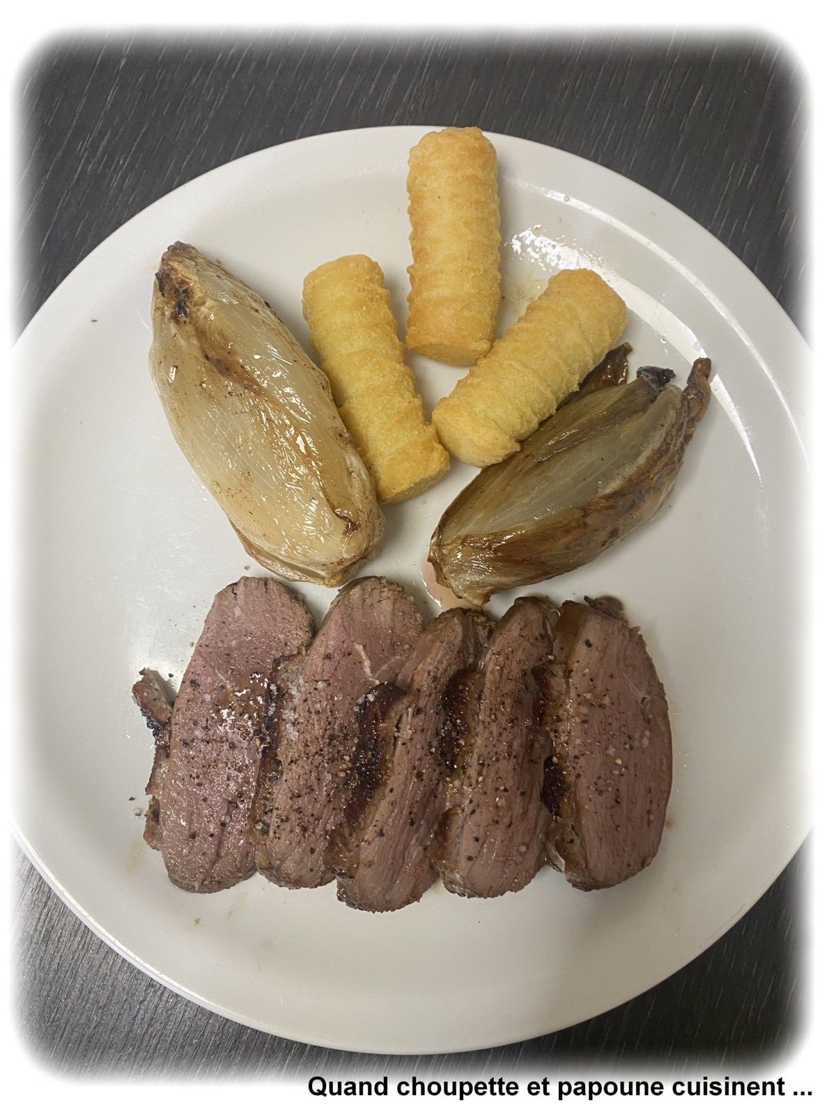MAGRET DE CANARD FACON TERIYAKI