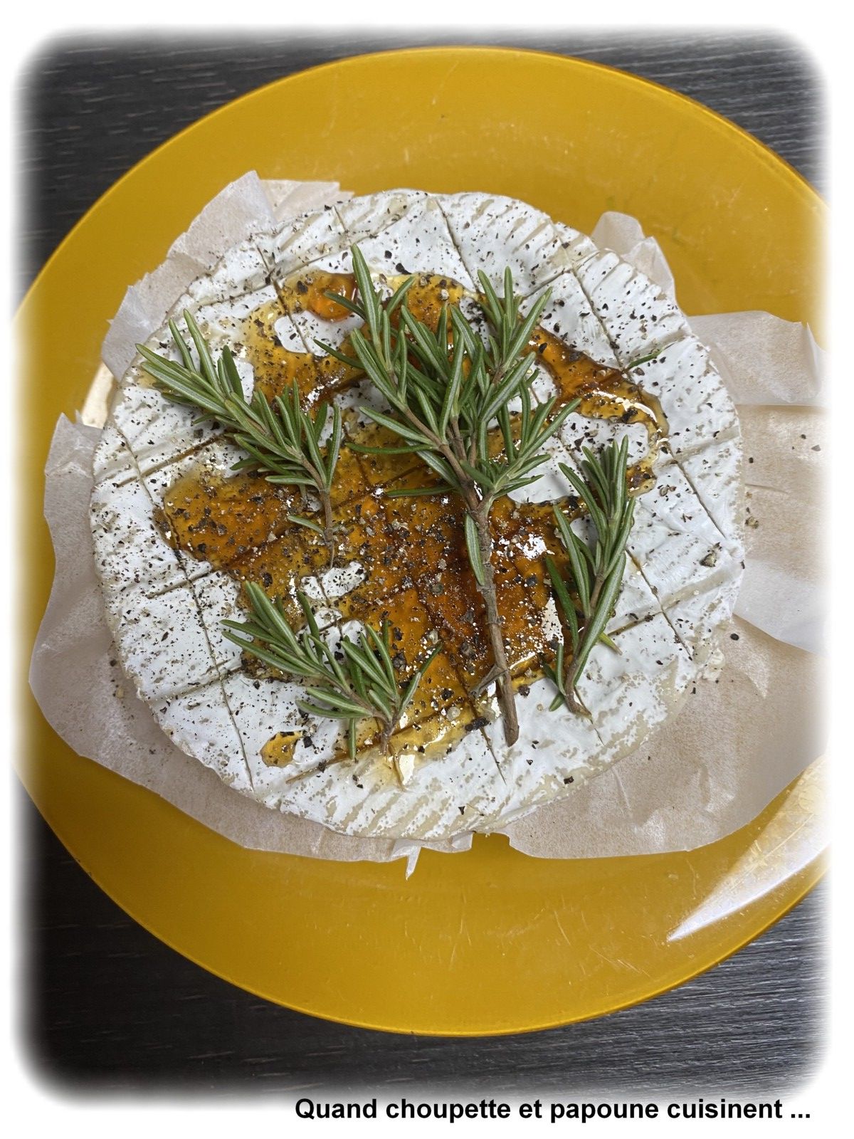 CAMEMBERT RÔTI