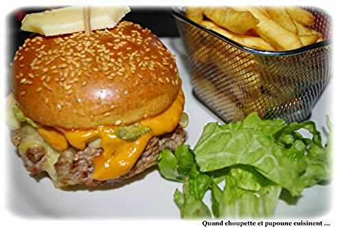 HAMBURGERS AU SAINT-NECTAIRE