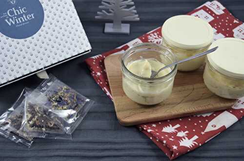 21 décembre : Crème dessert à la vanille et à l'infusion Fantasma Chic des Plantes [CONCOURS]