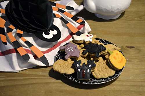 Biscuit d'Halloween - Scrapcooking