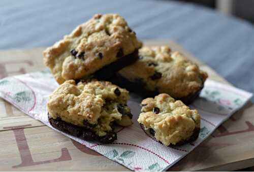 Brookies ou comment mélanger un Brownies et un Cookies - Quand Julie Patisse