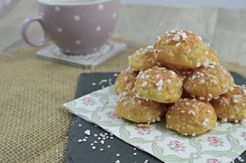 Chouquettes - Pâte à choux - Recette CAP