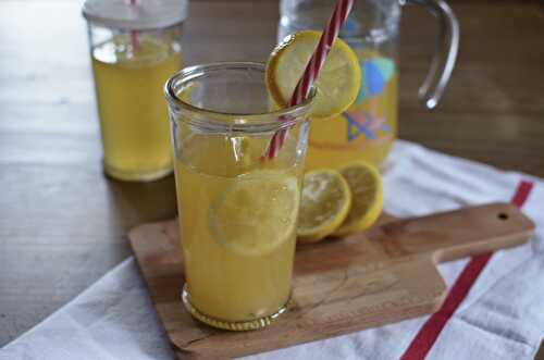 Citronnade – recette facile et rapide