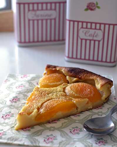 Clafoutis aux abricots - recette facile