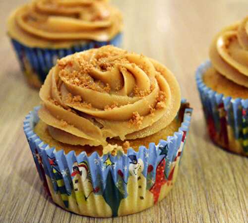 Comment faire rêver ses invités avec des Cupcakes au Spéculoos - Recette