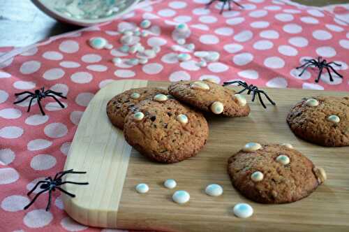 Cookies d'Halloween & Œils en sucre - Quand Julie Patisse