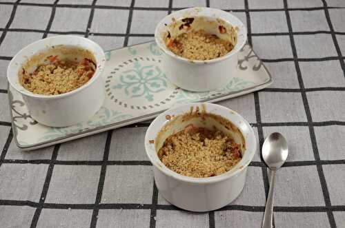 Crumble de potimarron - Cuisiner de saison