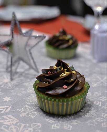 Cupcakes Chocolat - Noix de coco - Quand Julie Patisse