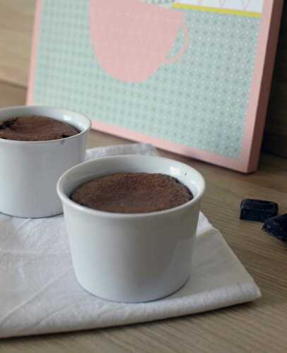 Fondant au chocolat - recette facile