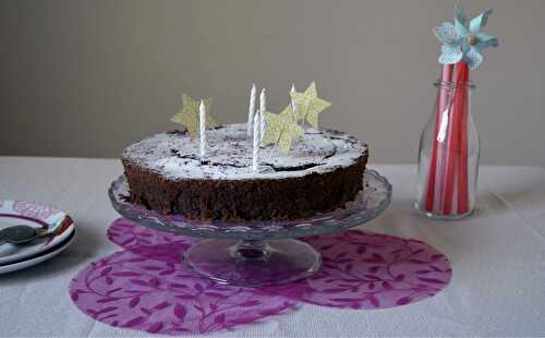 Gâteau magique au chocolat - Défis Twitter - Quand Julie Patisse