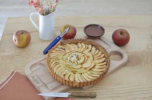 Ma tarte aux pommes pour les gourmands - recette facile