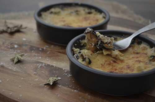 Mes cassolettes aux fruits de mers - recette facile pour les fêtes