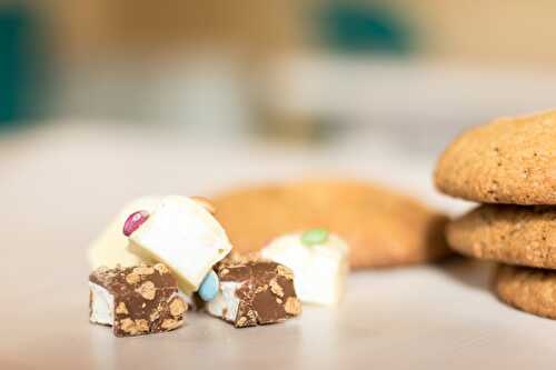 Mes cookies au marshmallow - Le Comptoir de Mathilde