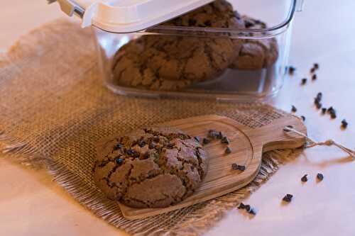 Mes cookies sans gluten - Recette facile