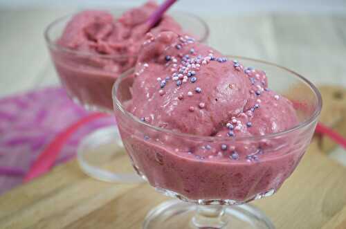 Mes idées de glace healthy - Recettes express