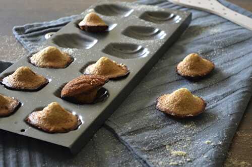 Mes petites madeleines - recette gourmande de mon enfance