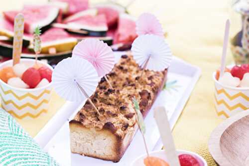 Mon Crumb Cake à l'ananas