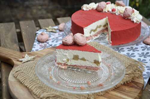 Mon entremets aux poires et aux épices de Noël - Recette gourmande