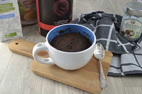 Mon mug cake Healthy