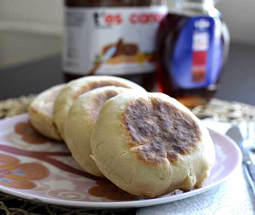 Muffins anglais - Recette facile