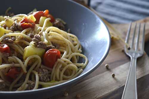 One Pot Pasta - Une recette facile, rapide et healthy